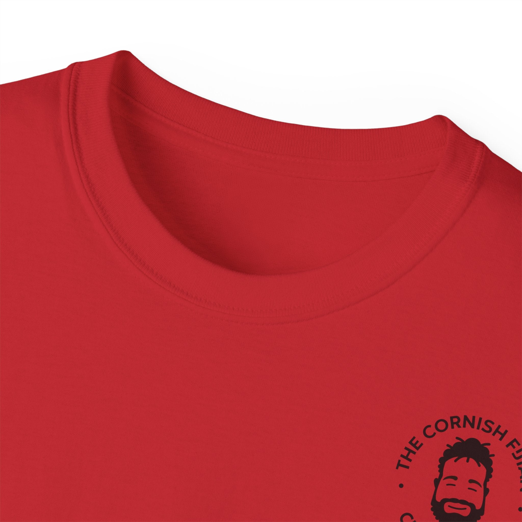 'The Cornish Fijian' Logo Medium Weight T-Shirt