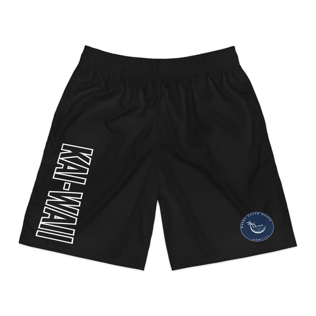 KAI-WAII Men's Jogger Shorts - Black