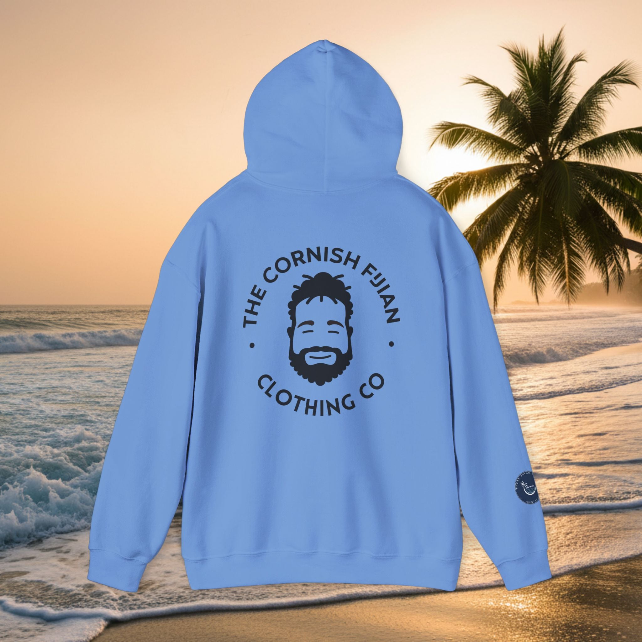 'The Cornish Fijian' - Unisex Hoodie
