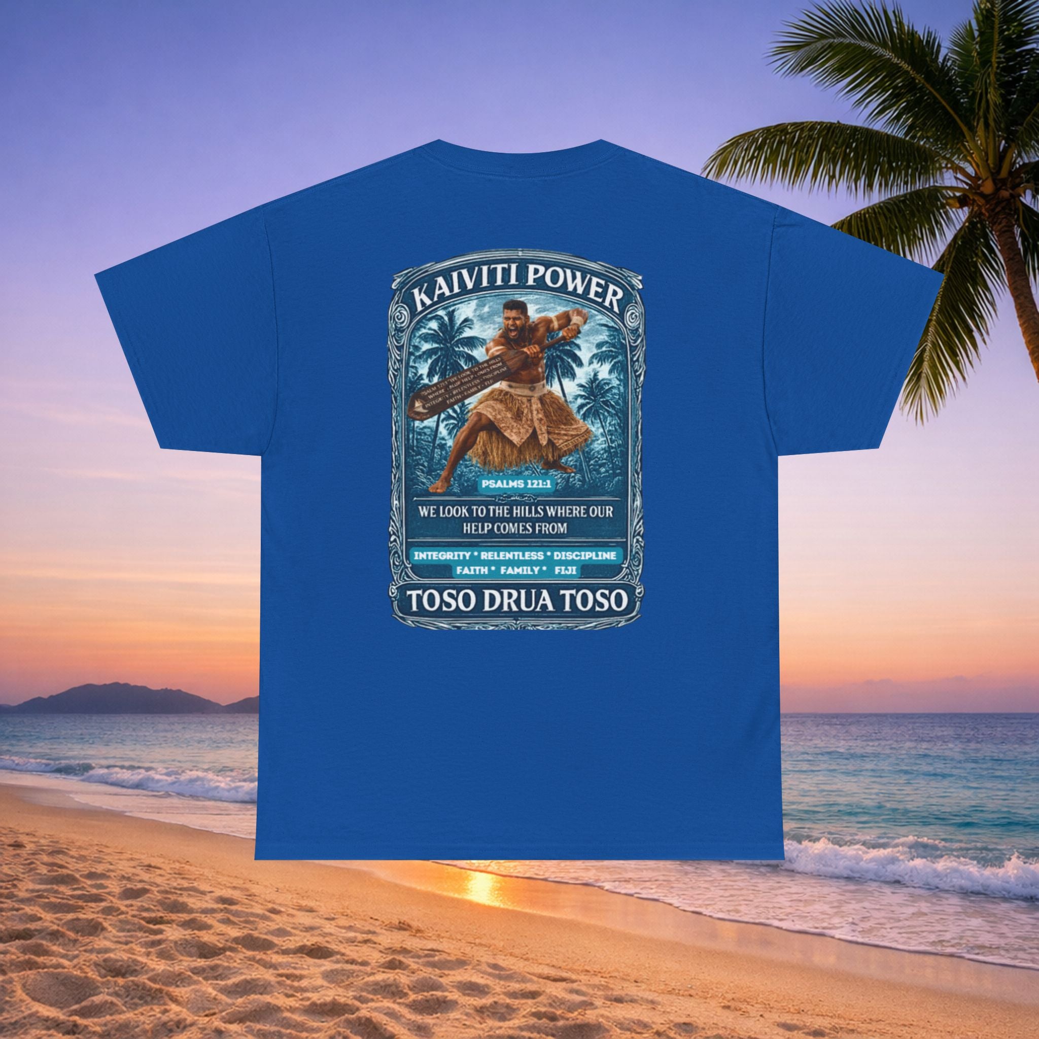 Kaiviti Power — Toso Drua T-shirt