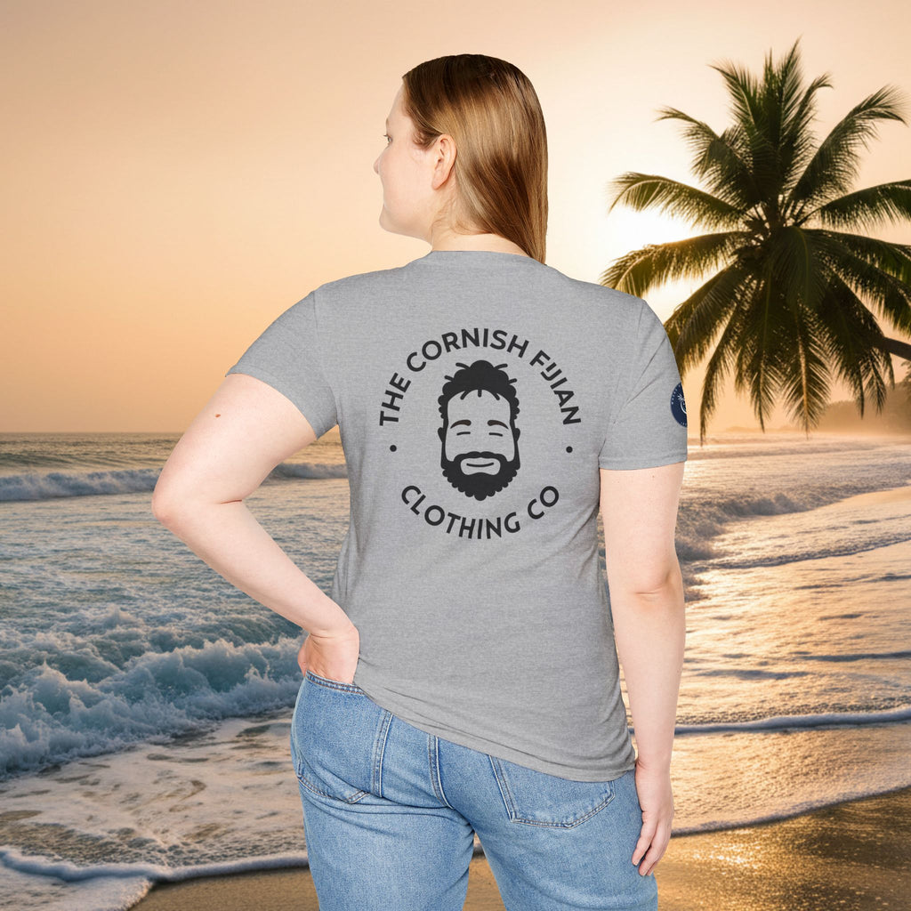 'The Cornish Fijian' - Summer Unisex Tee