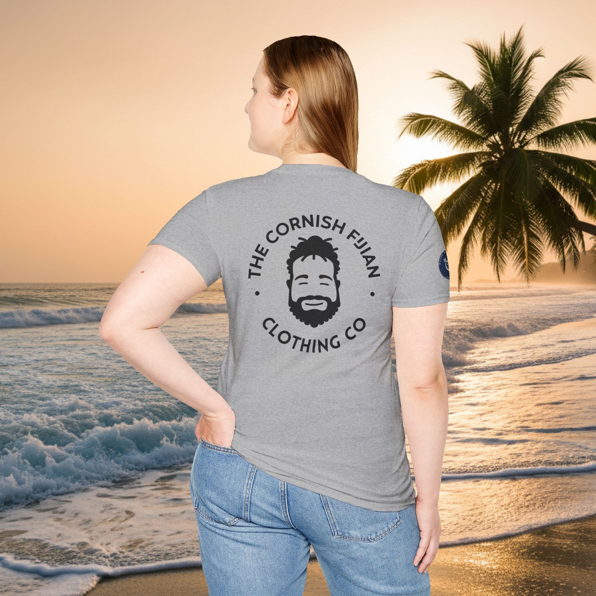 'The Cornish Fijian' - Summer Unisex Tee
