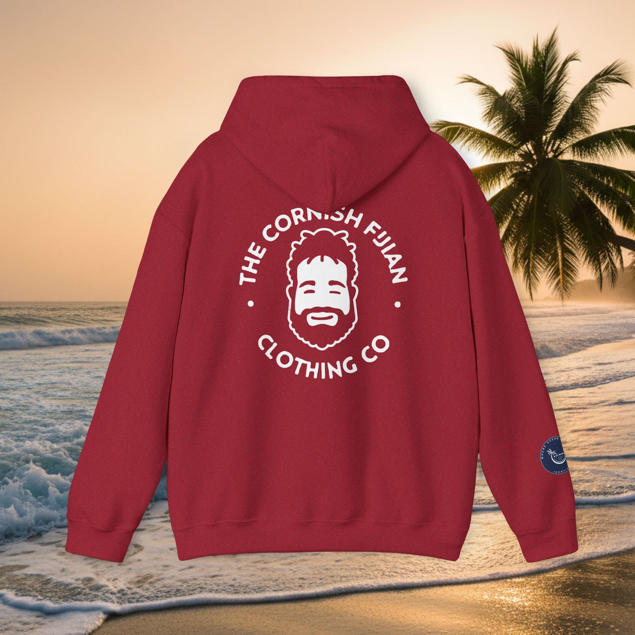 'The Cornish Fijian' - Unisex Hoodie
