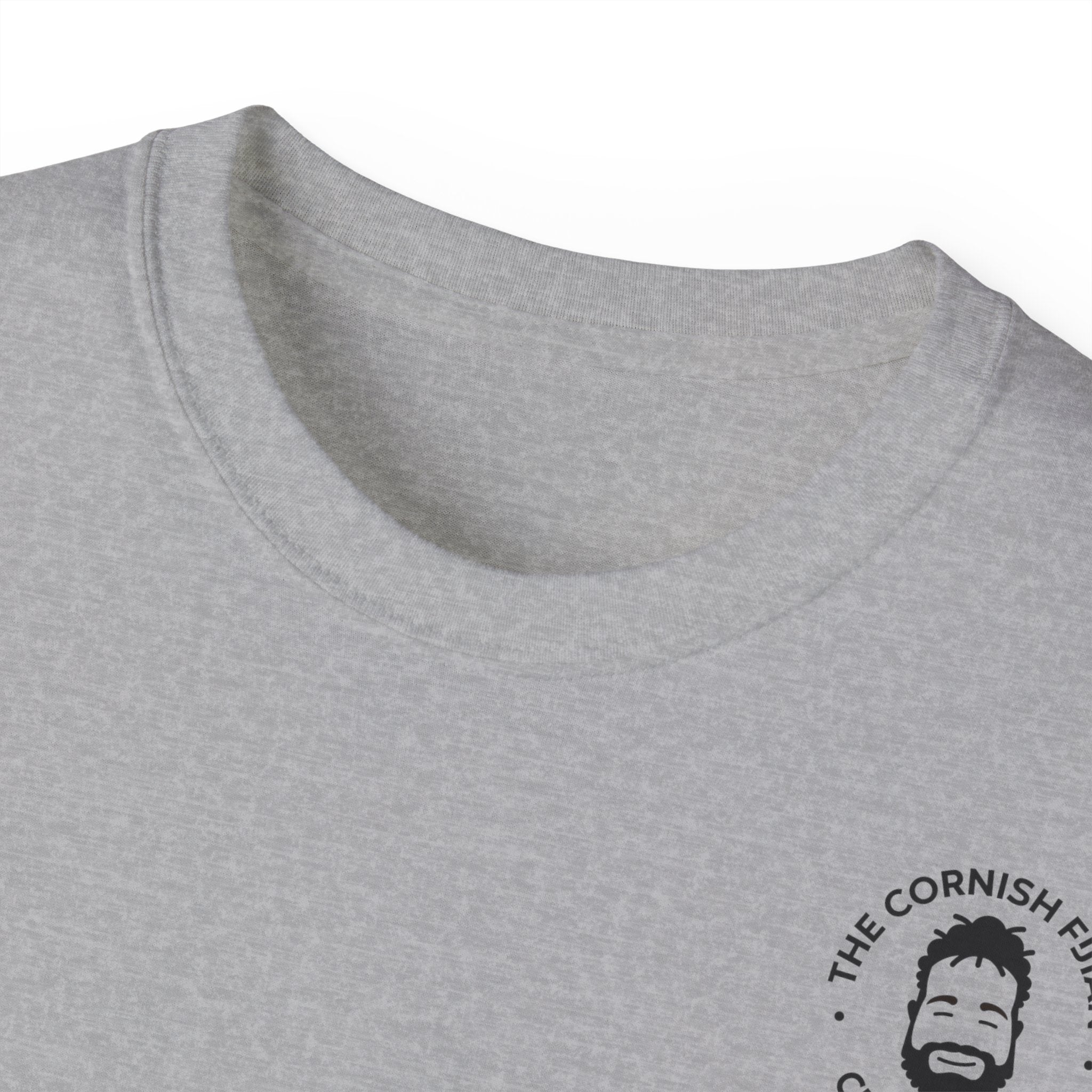 'The Cornish Fijian' Logo Medium Weight T-Shirt