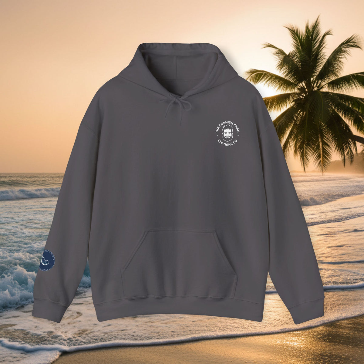 'The Cornish Fijian' - Unisex Hoodie