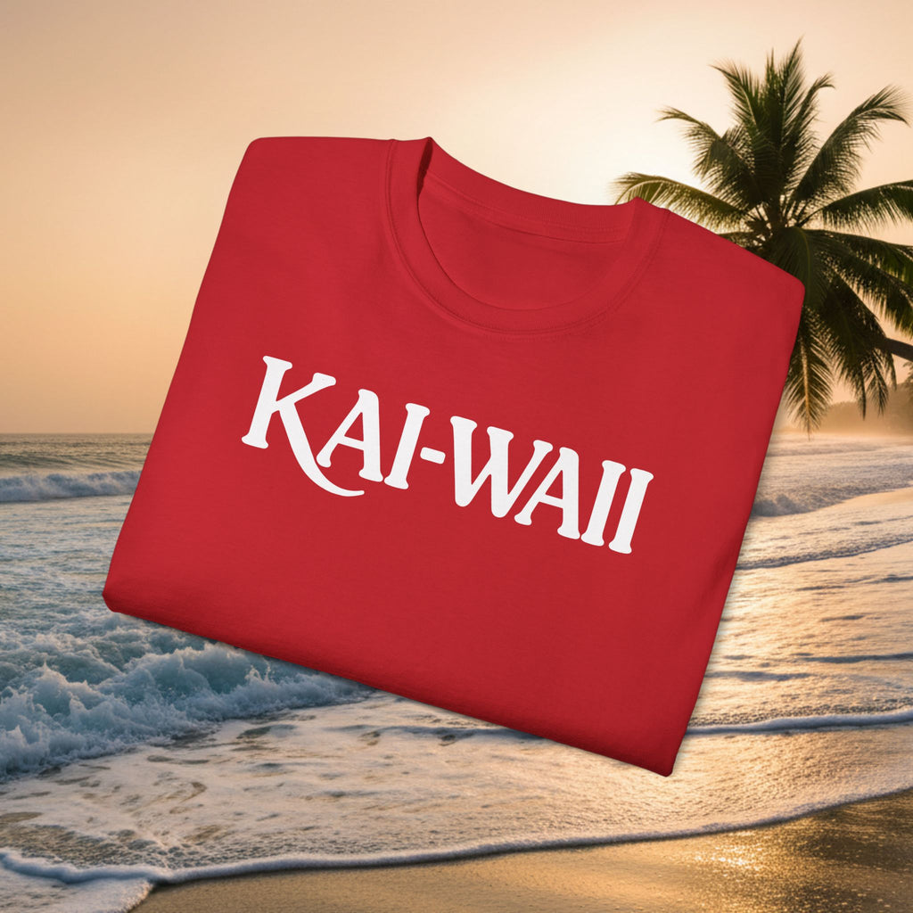 KAI-WAII Sunset Surf T-Shirt