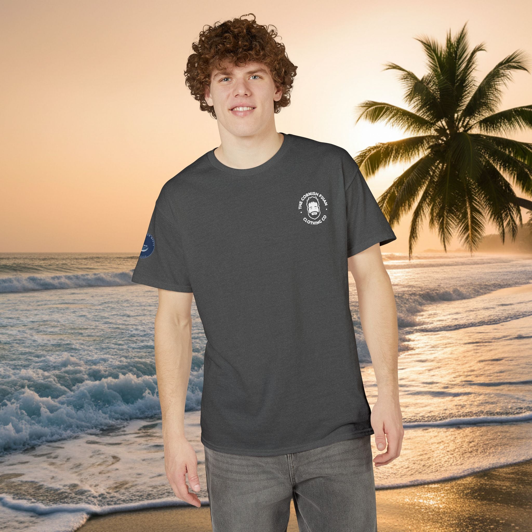The Cornish Fijian Clothing Co. Summer T-Shirt