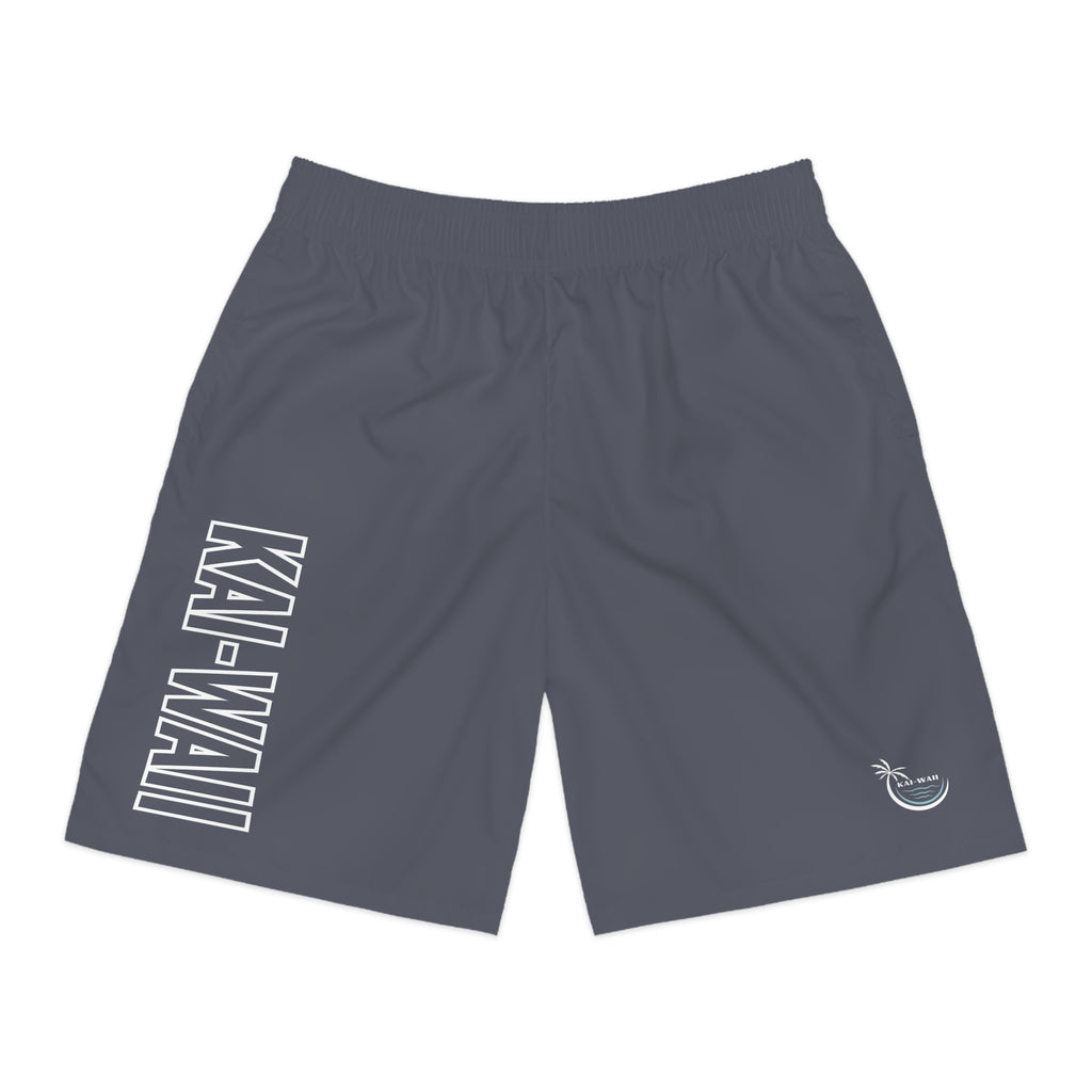 Kai-Waii Men's Jogger Shorts – Grey