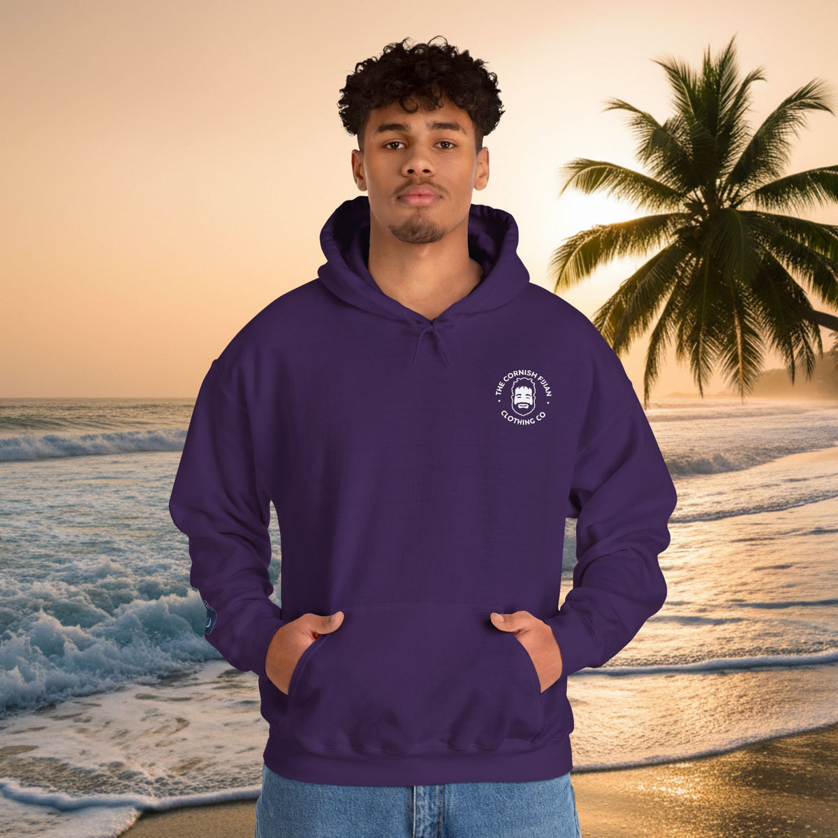 'The Cornish Fijian' - Unisex Hoodie