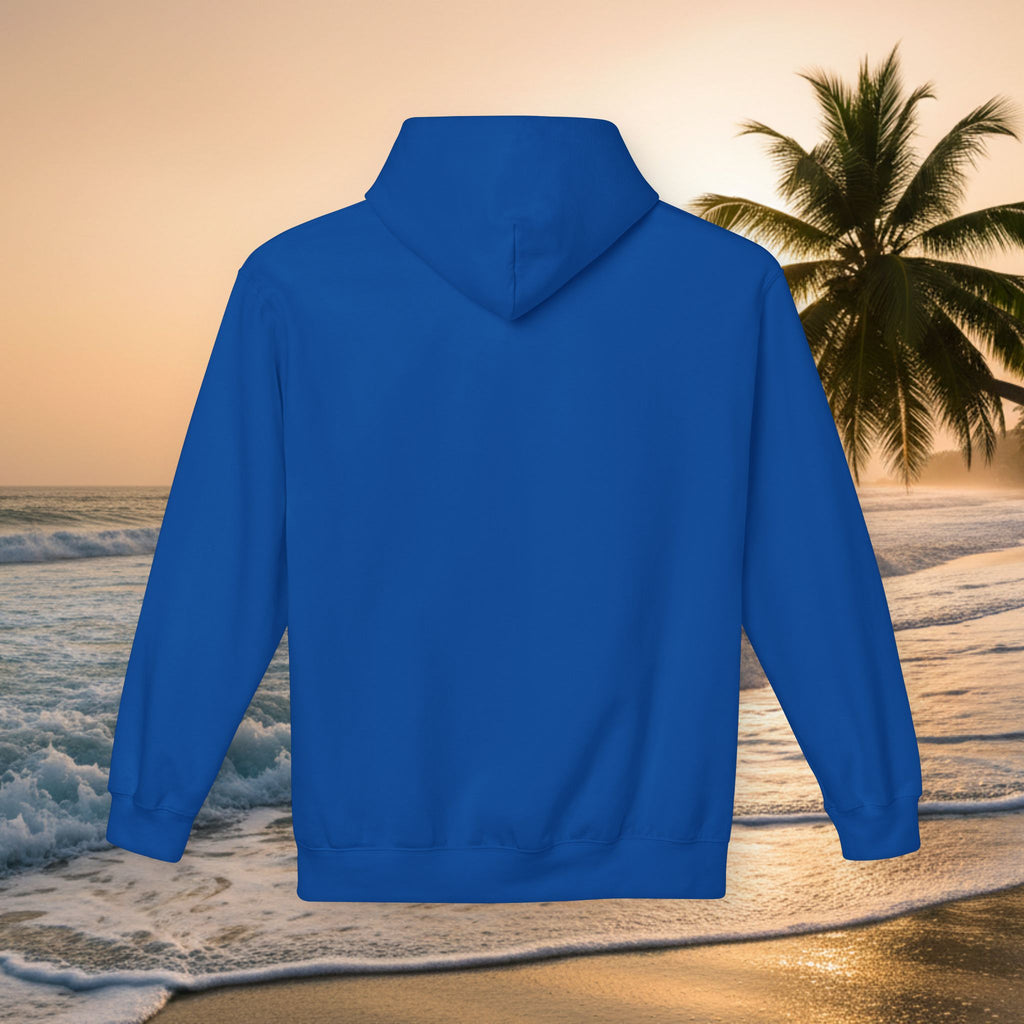 KAI-WAII Bold Text Hoodie — Minimalist Streetwear Pullover