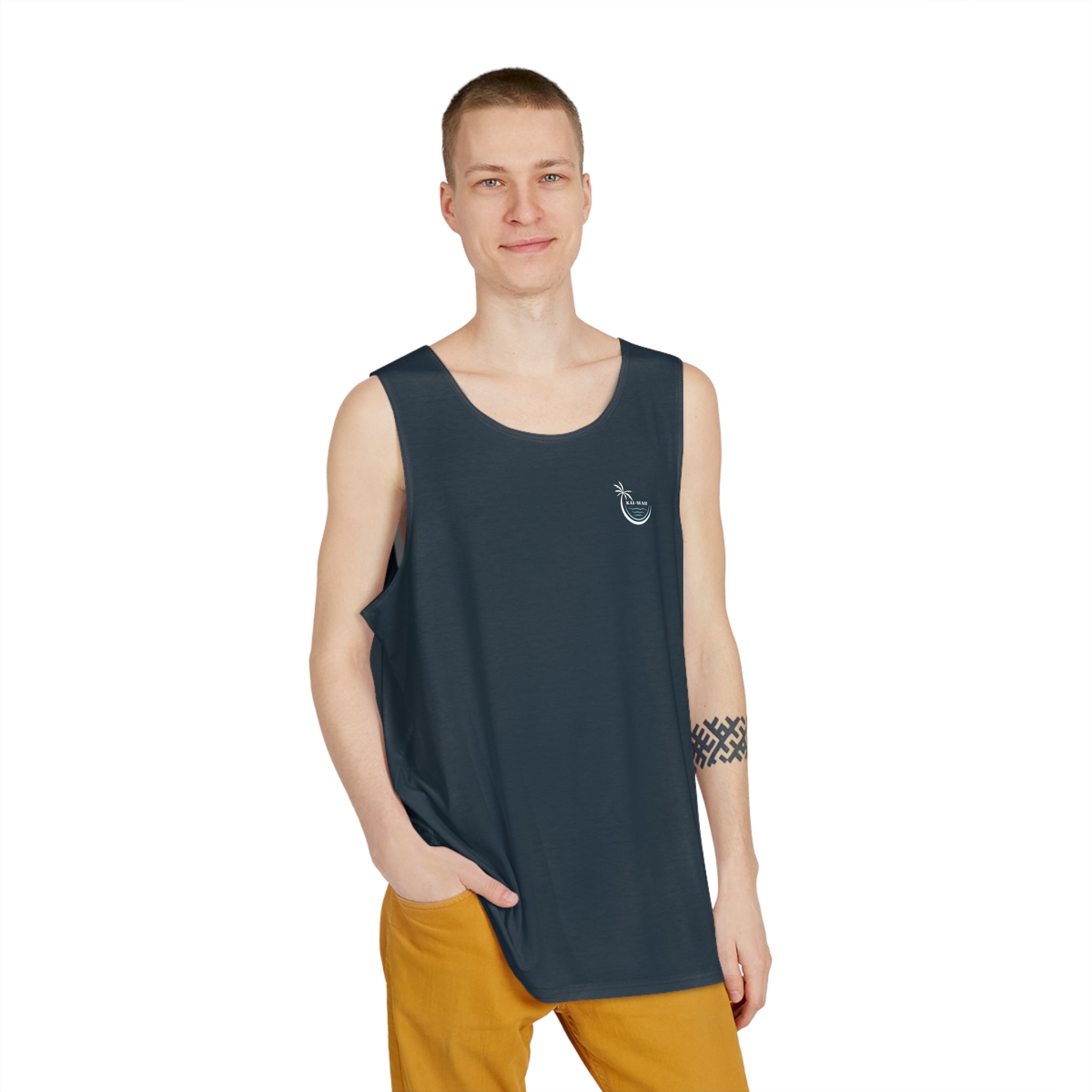 KAI-WAI Vertical Logo Tank