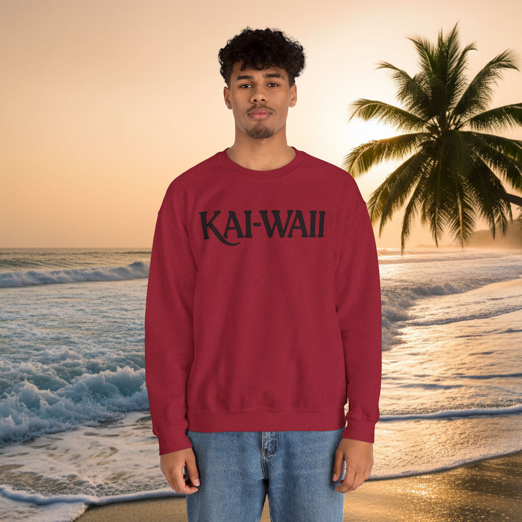 Crewneck Sweatshirt — "Keep Calm and Let Jesus Take the Wheel"