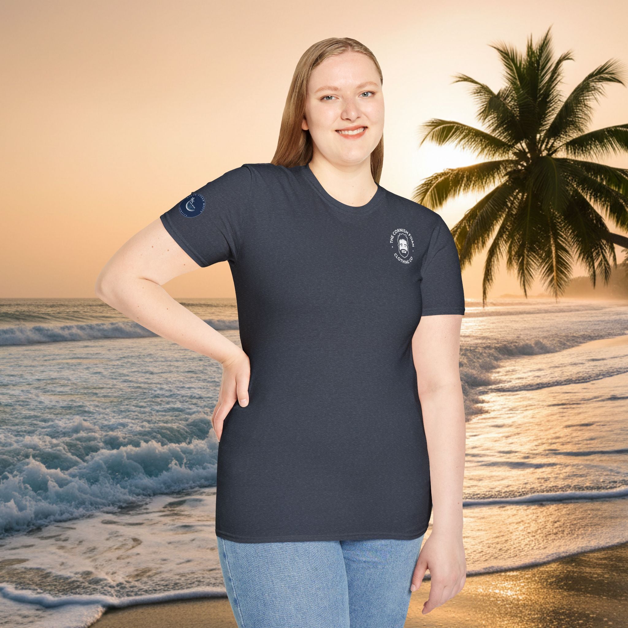 'The Cornish Fijian' - Summer Unisex Tee