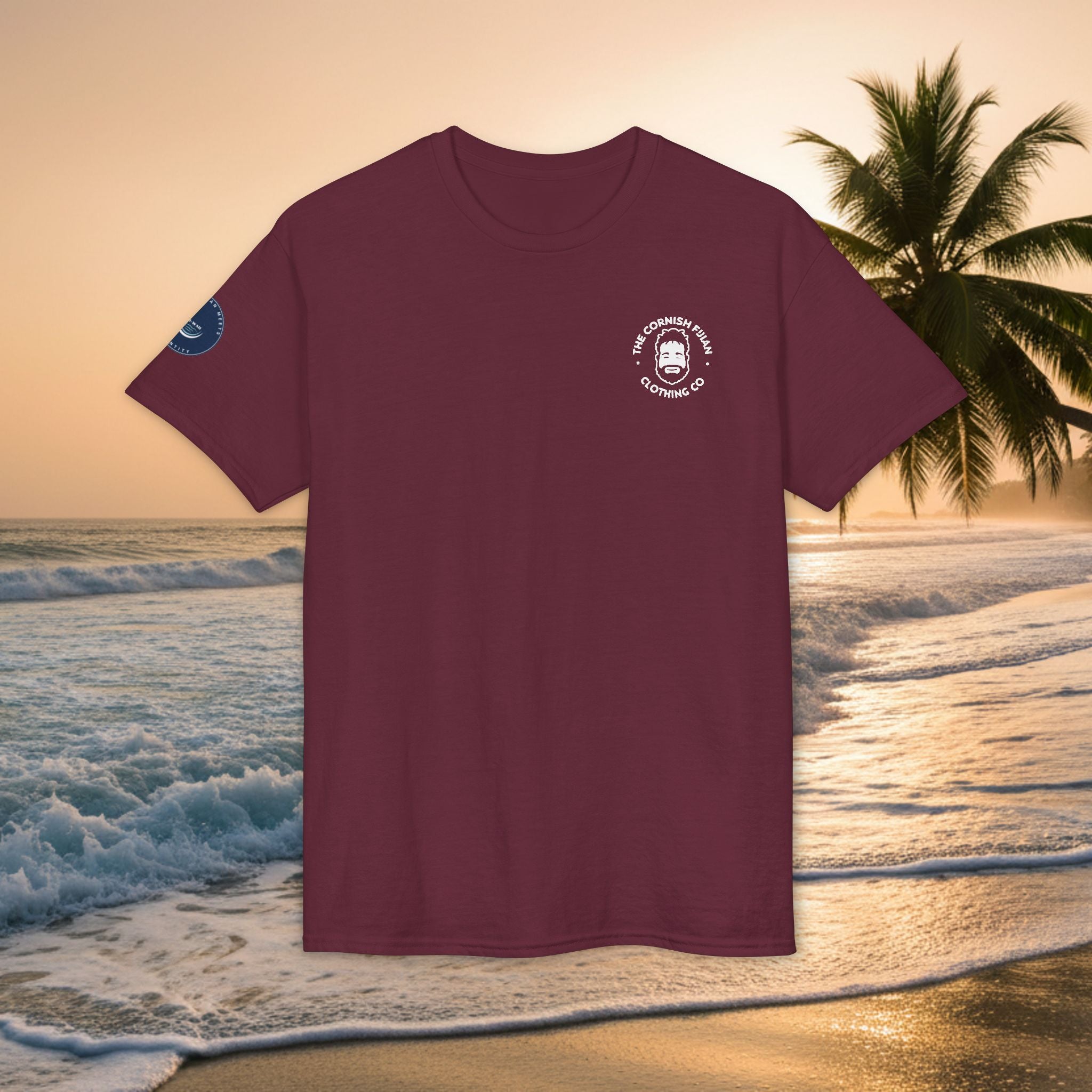 The Cornish Fijian Clothing Co. Summer T-Shirt