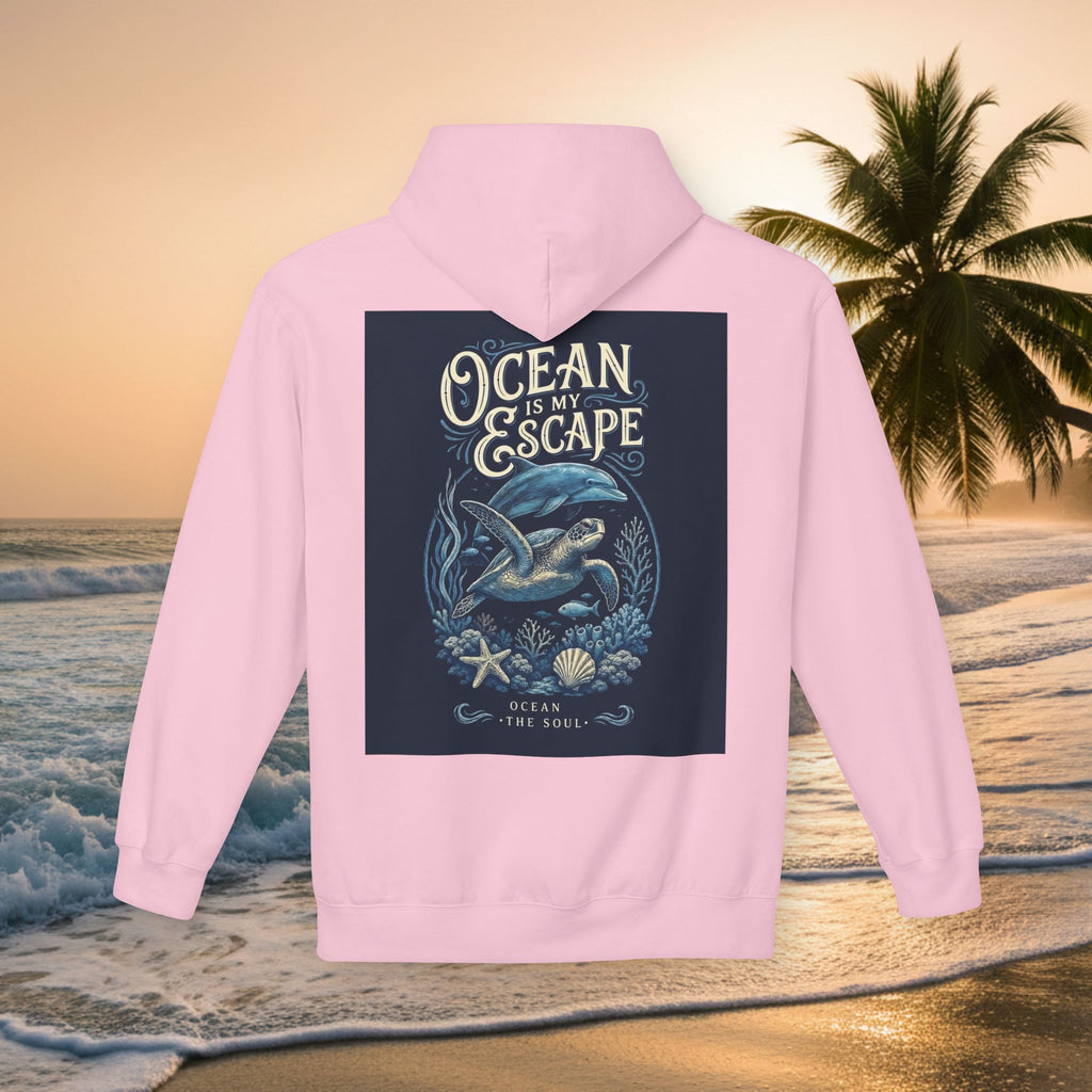 KAI-WAII Ocean Escape Hoodie — Graphic Pullover