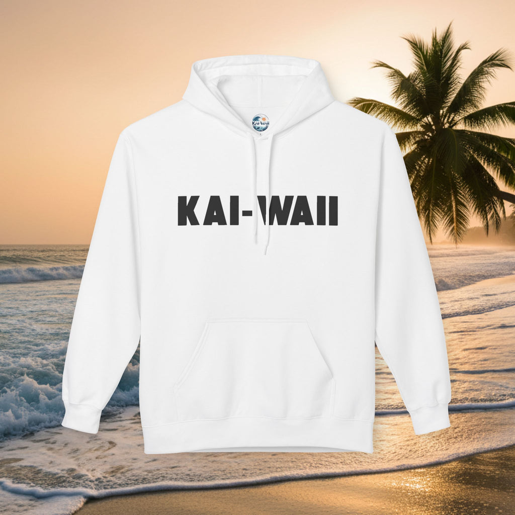 KAI-WAII Ocean Escape Hoodie — Graphic Pullover
