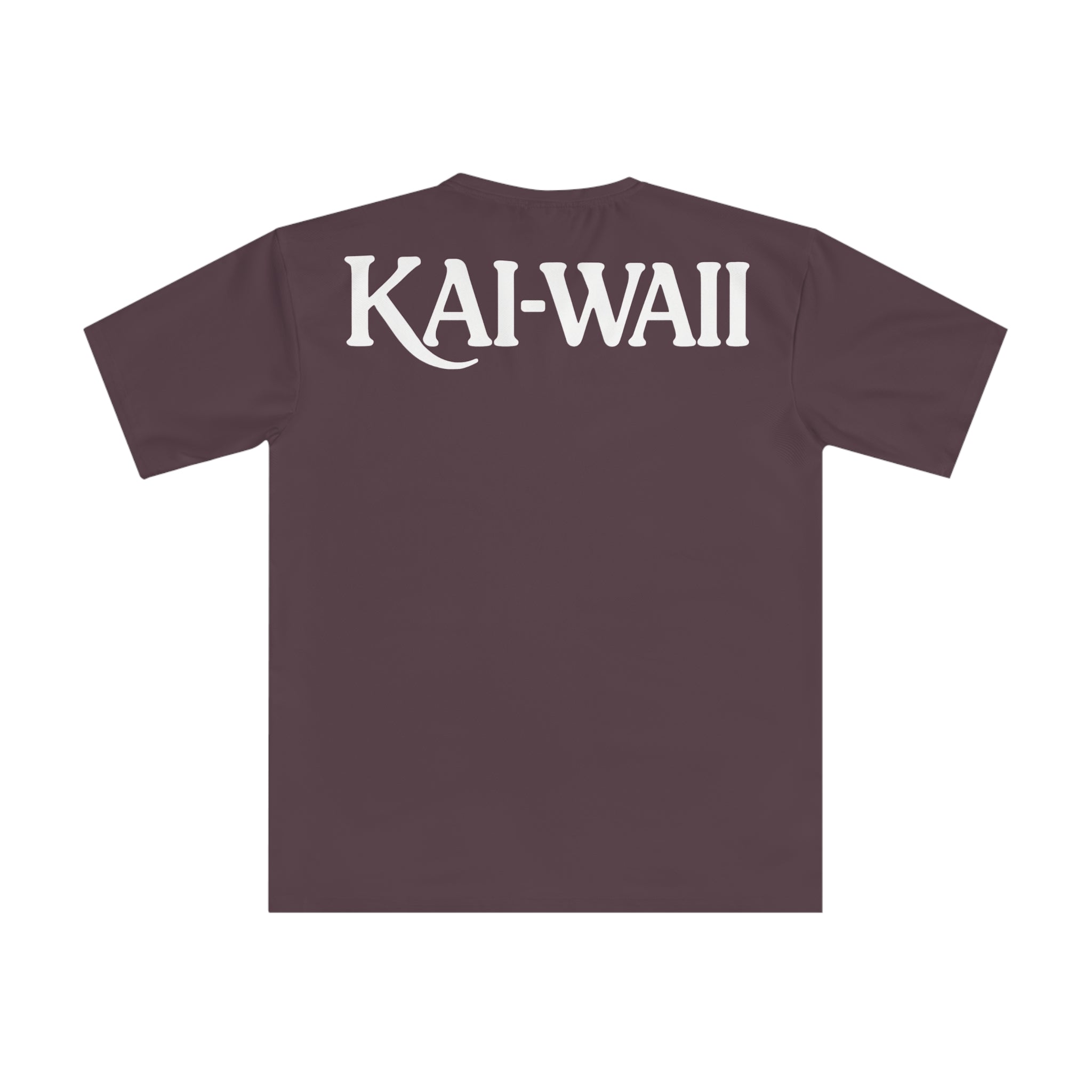 Kai-Waii Back Logo Men's Loose T-Shirt - Casual Streetwear