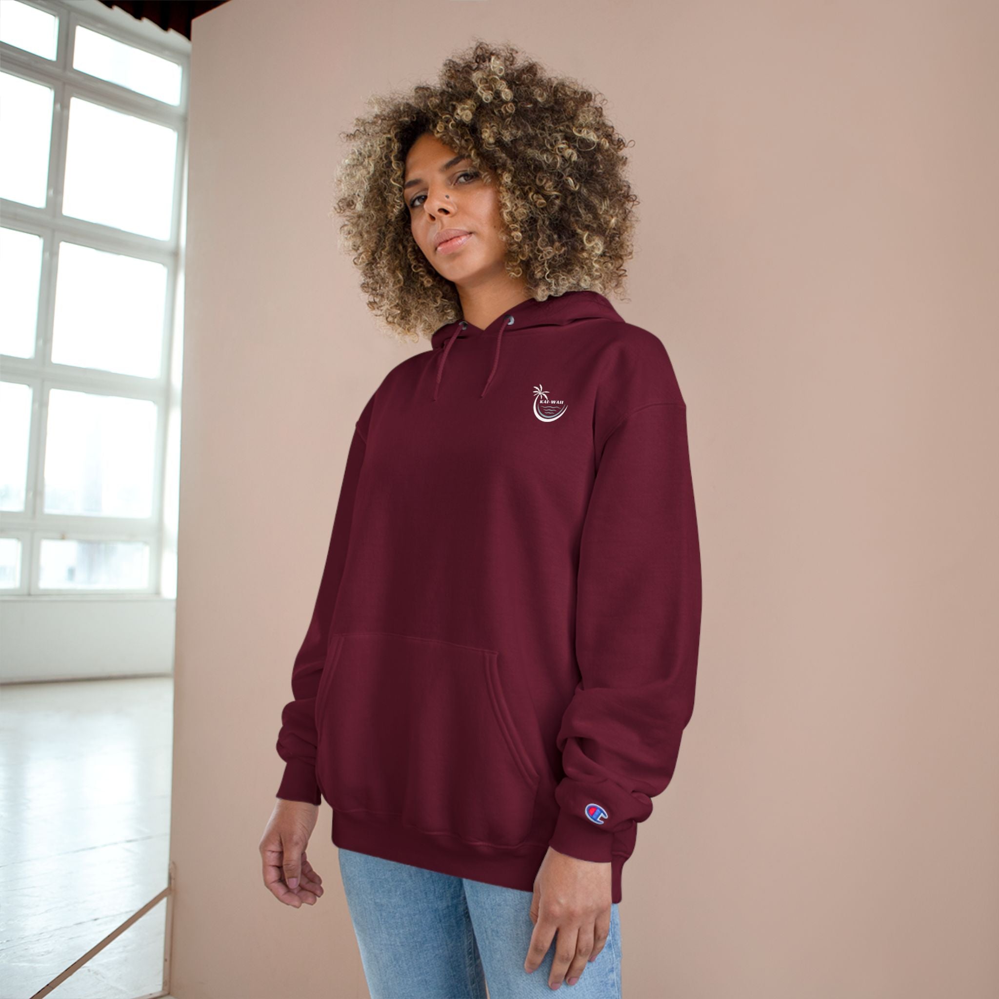Faith Mountain Hoodie – "Do Not Fear, For I Am With You" Isaiah 41:10 Christian Pullover