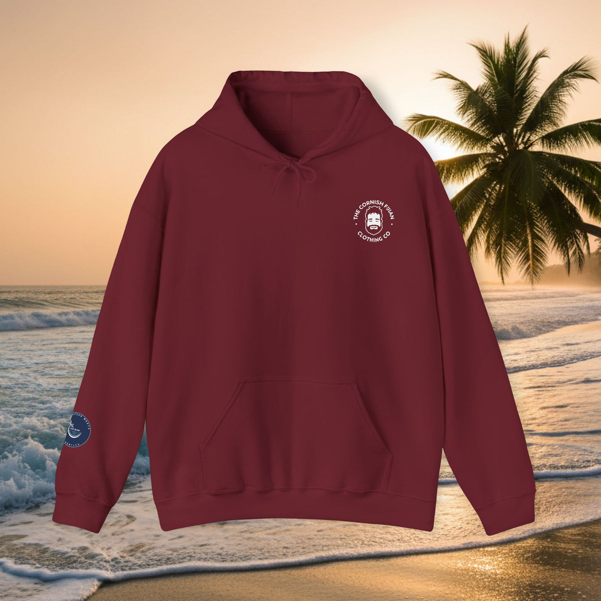 'The Cornish Fijian' - Unisex Hoodie
