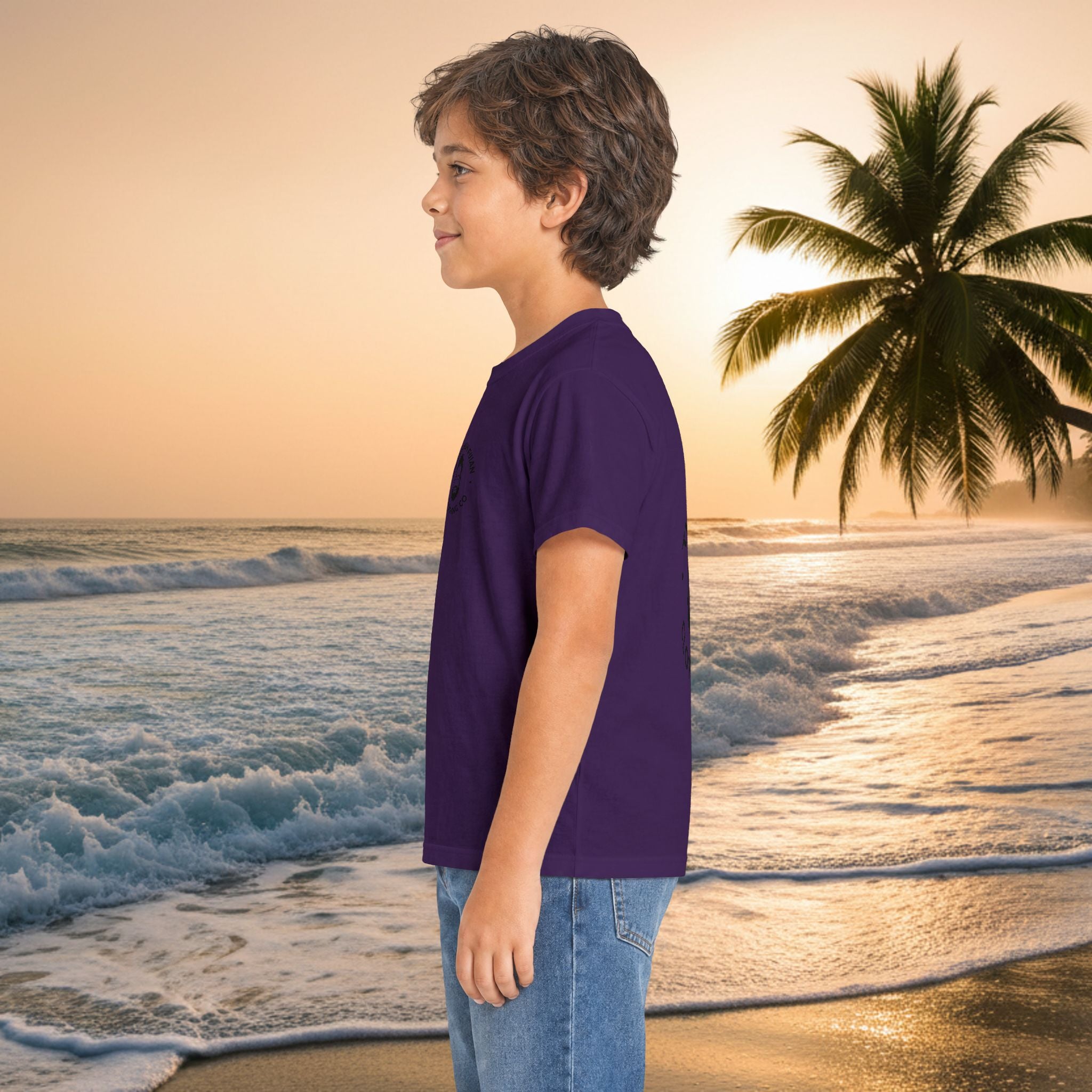 Kids T‑Shirt — The Cornish Fijian Clothing Co. Logo Tee