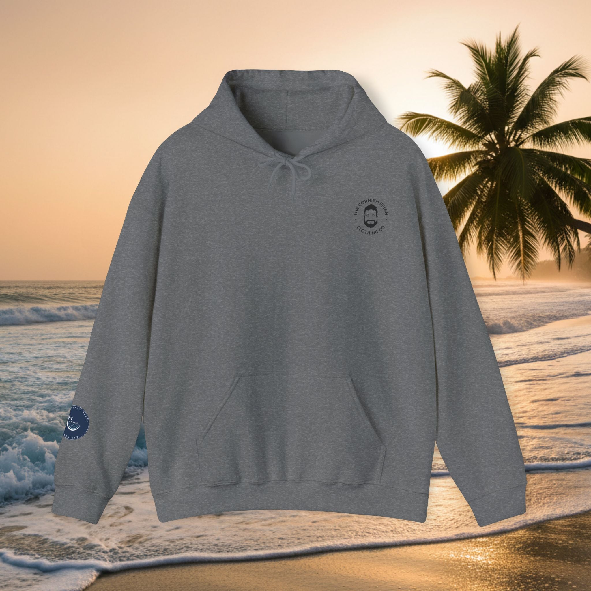 'The Cornish Fijian' - Unisex Hoodie