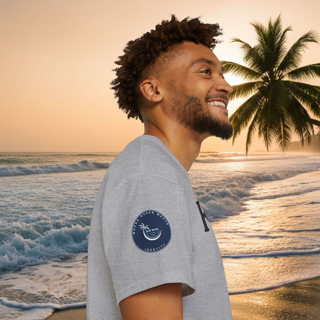 KAI-WAII Beach T-Shirt — Vintage Hawaiian Surf Tee