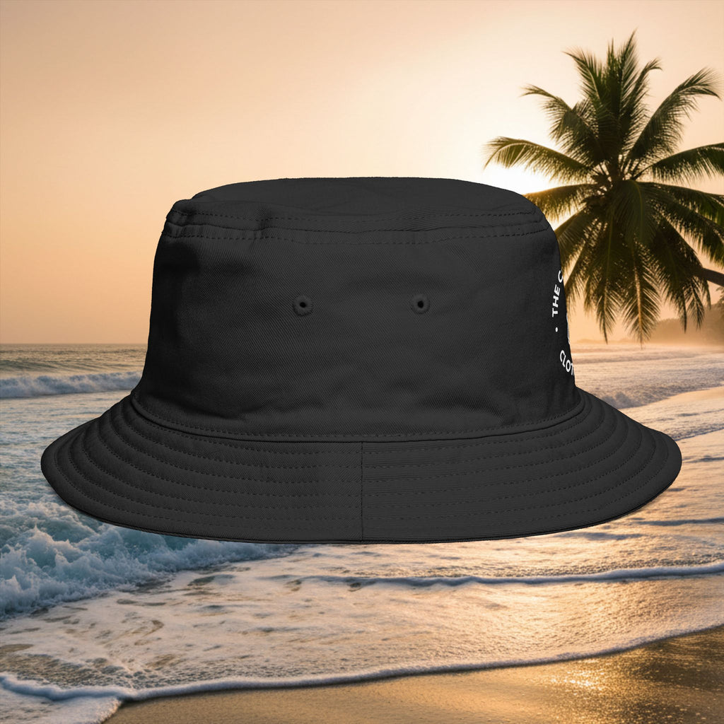 'The Cornish Fijian' Clothing Co. Embroidered Bucket Hat (Adult)