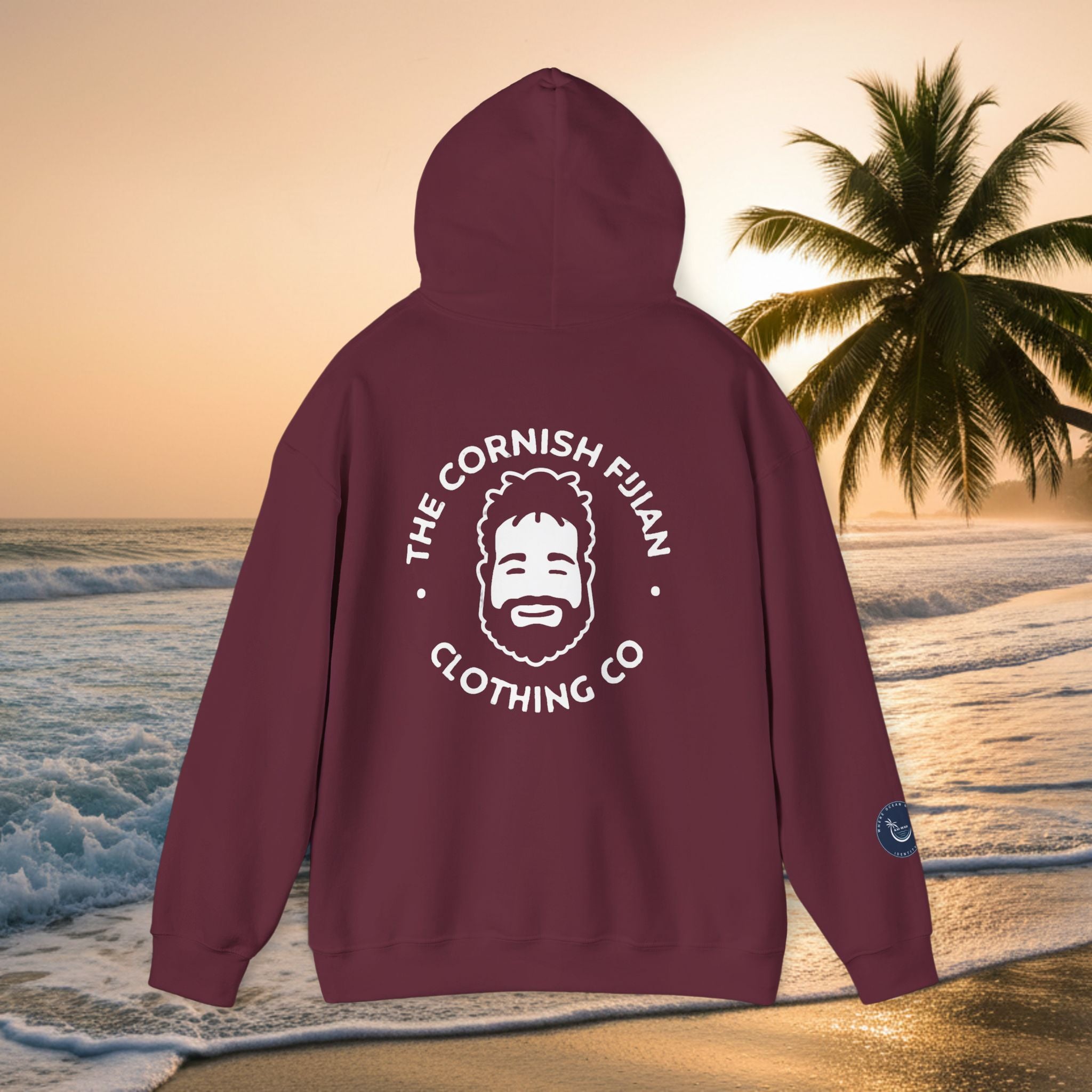 'The Cornish Fijian' - Unisex Hoodie