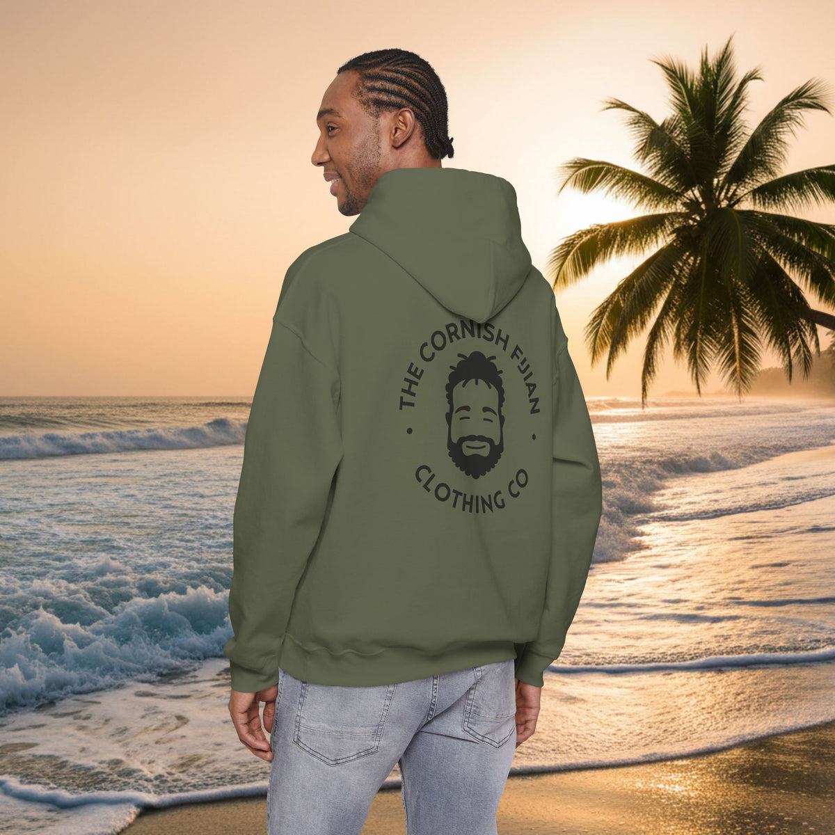 'The Cornish Fijian' - Unisex Hoodie