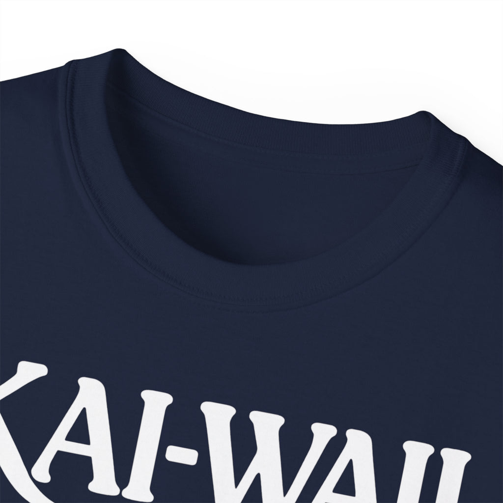 KAI-WAII Beach T-Shirt — Vintage Hawaiian Surf Tee