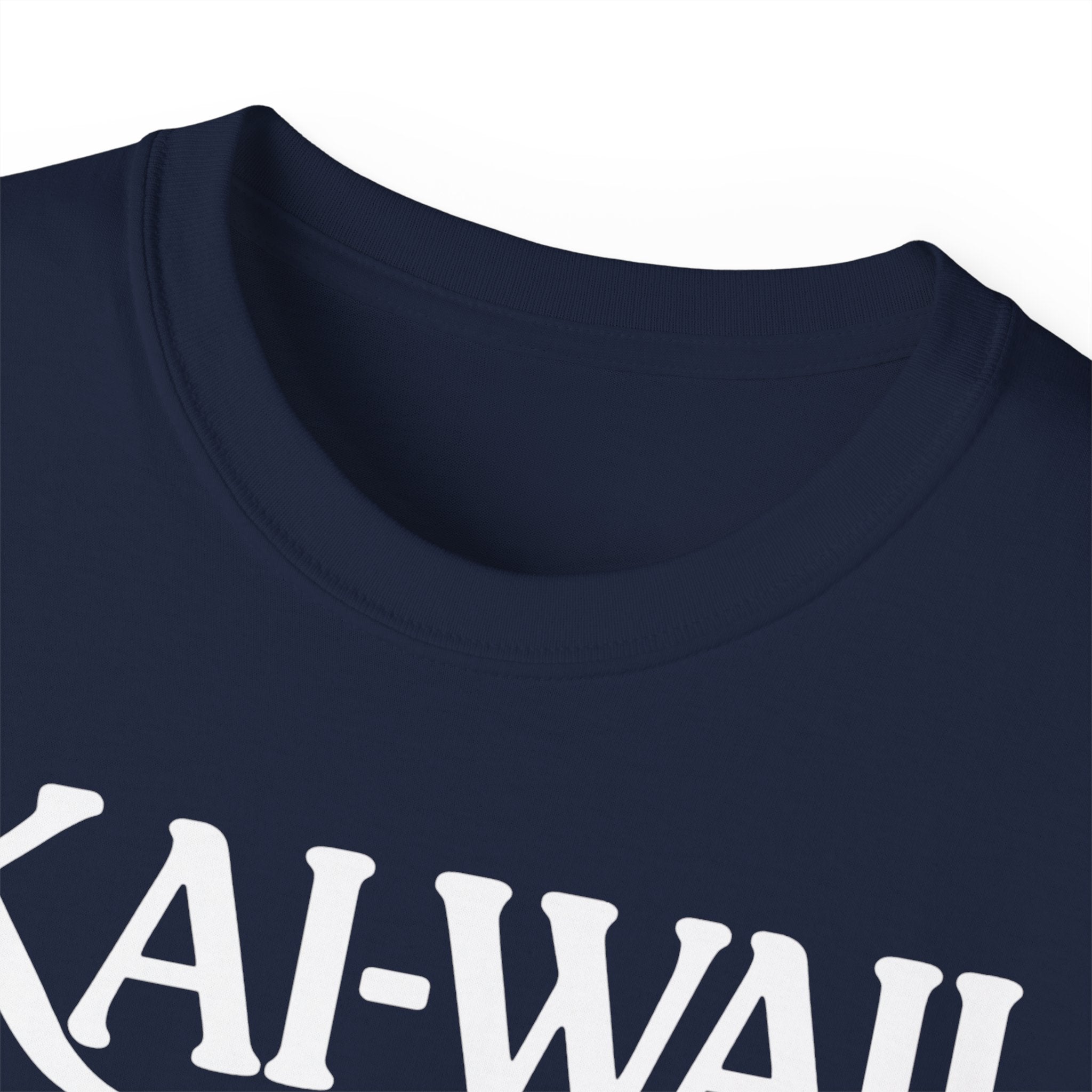 KAI-WAII Beach T-Shirt — Vintage Hawaiian Surf Tee