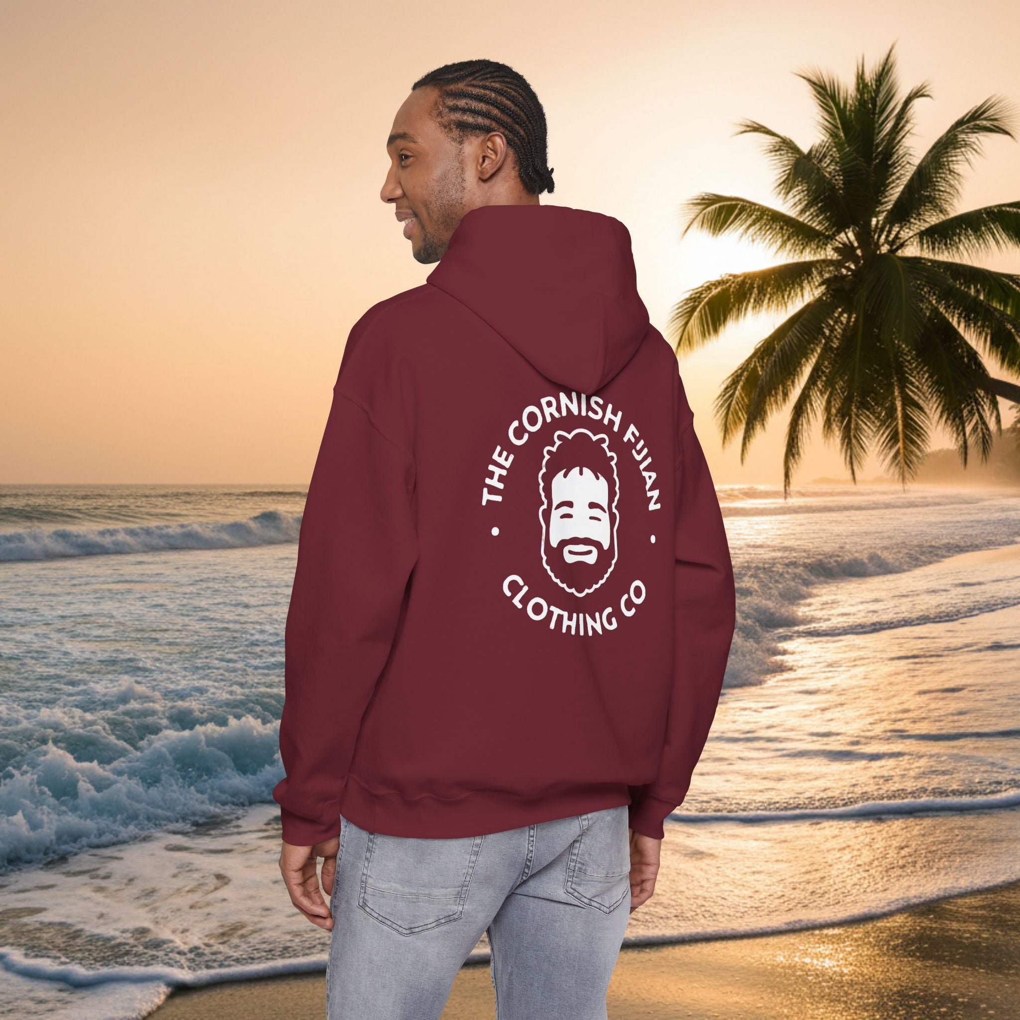 'The Cornish Fijian' - Unisex Hoodie