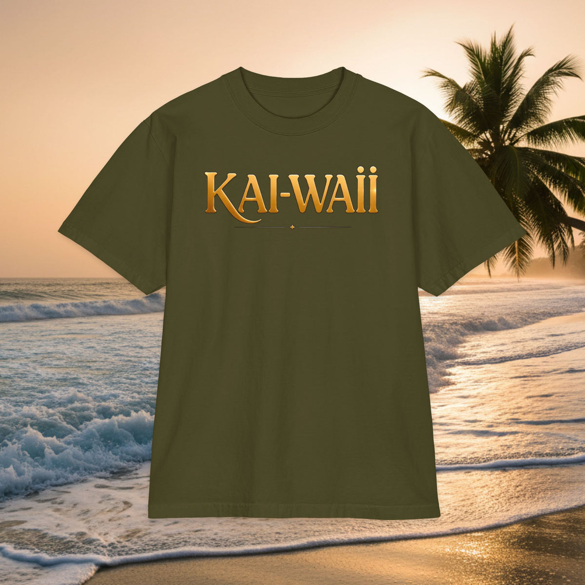 If You Tired Don't Tired T‑Shirt — KAI-WAII Motivational Graphic Tee