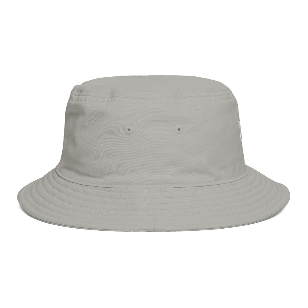 Bucket Hat – 'Kai-Waii' Tropical Palm Logo Beach Bucket Hat