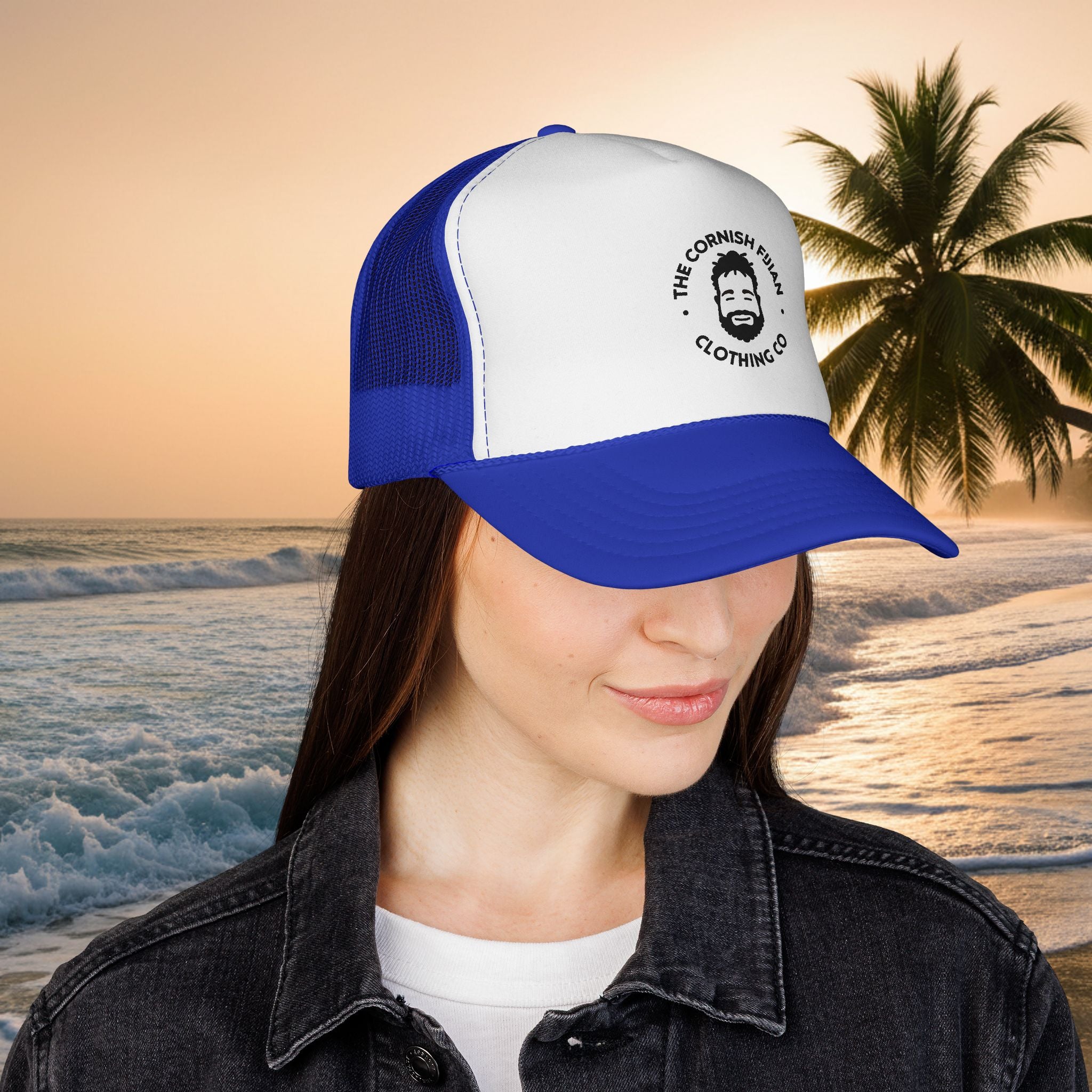 'The Cornish Fijian' Trucker Cap