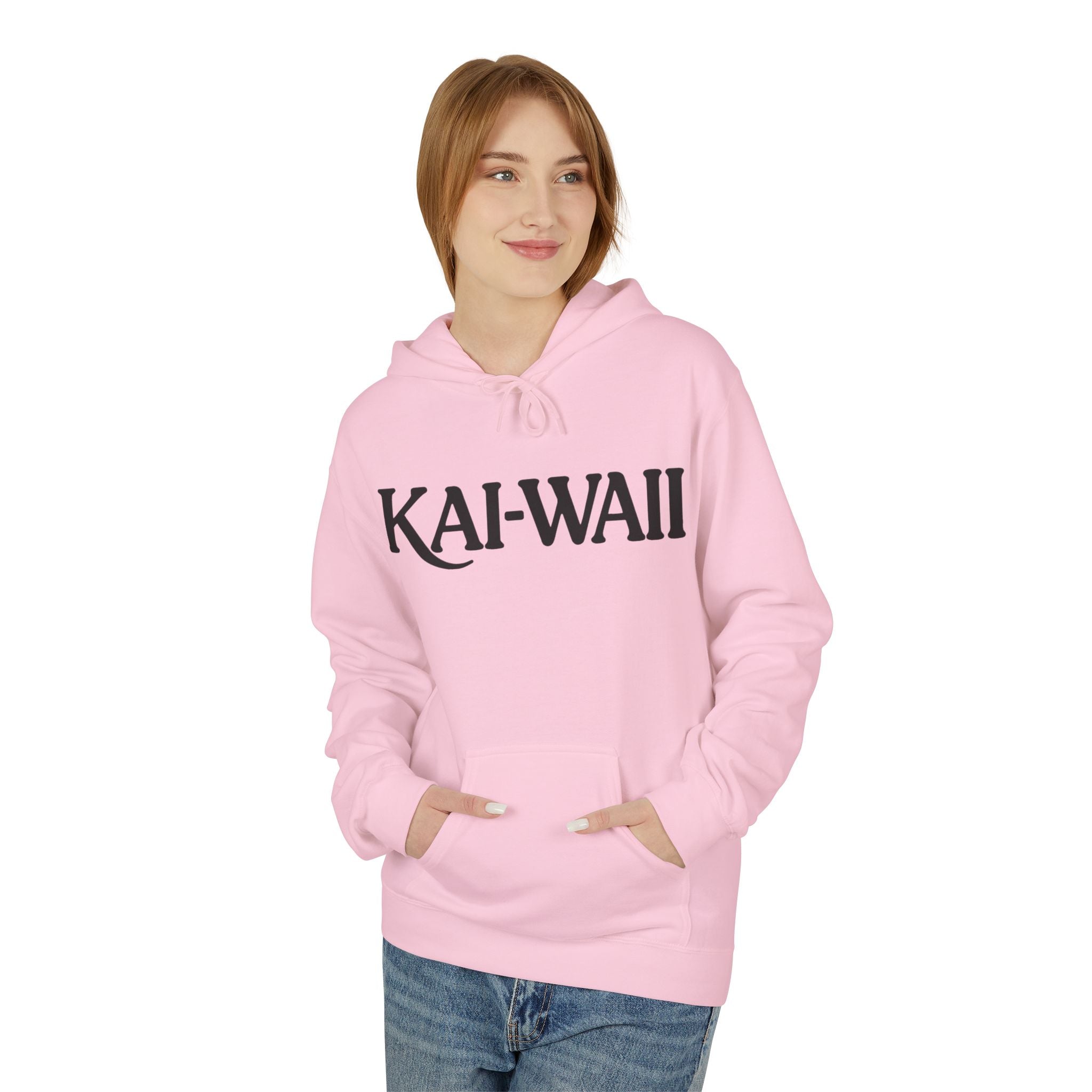KAI-WAII Ocean Escape Hoodie — Graphic Pullover