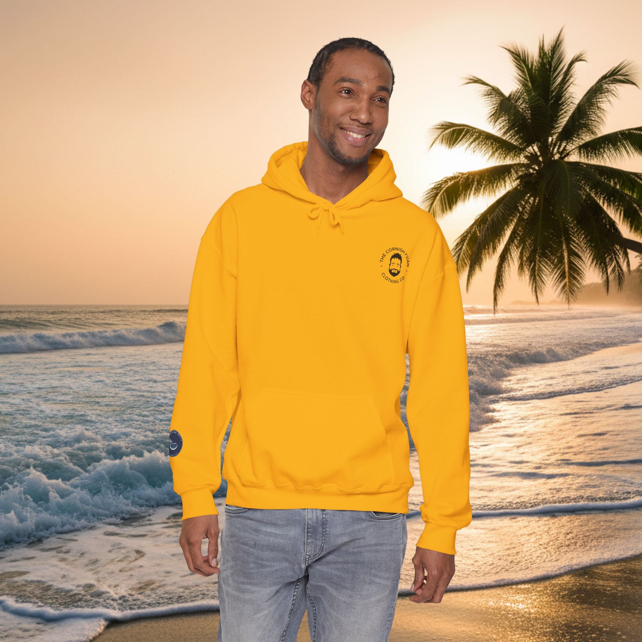 'The Cornish Fijian' - Unisex Hoodie
