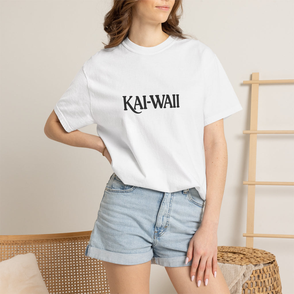 Ocean Escape T-Shirt — "Kai-Waii" Graphic Tee