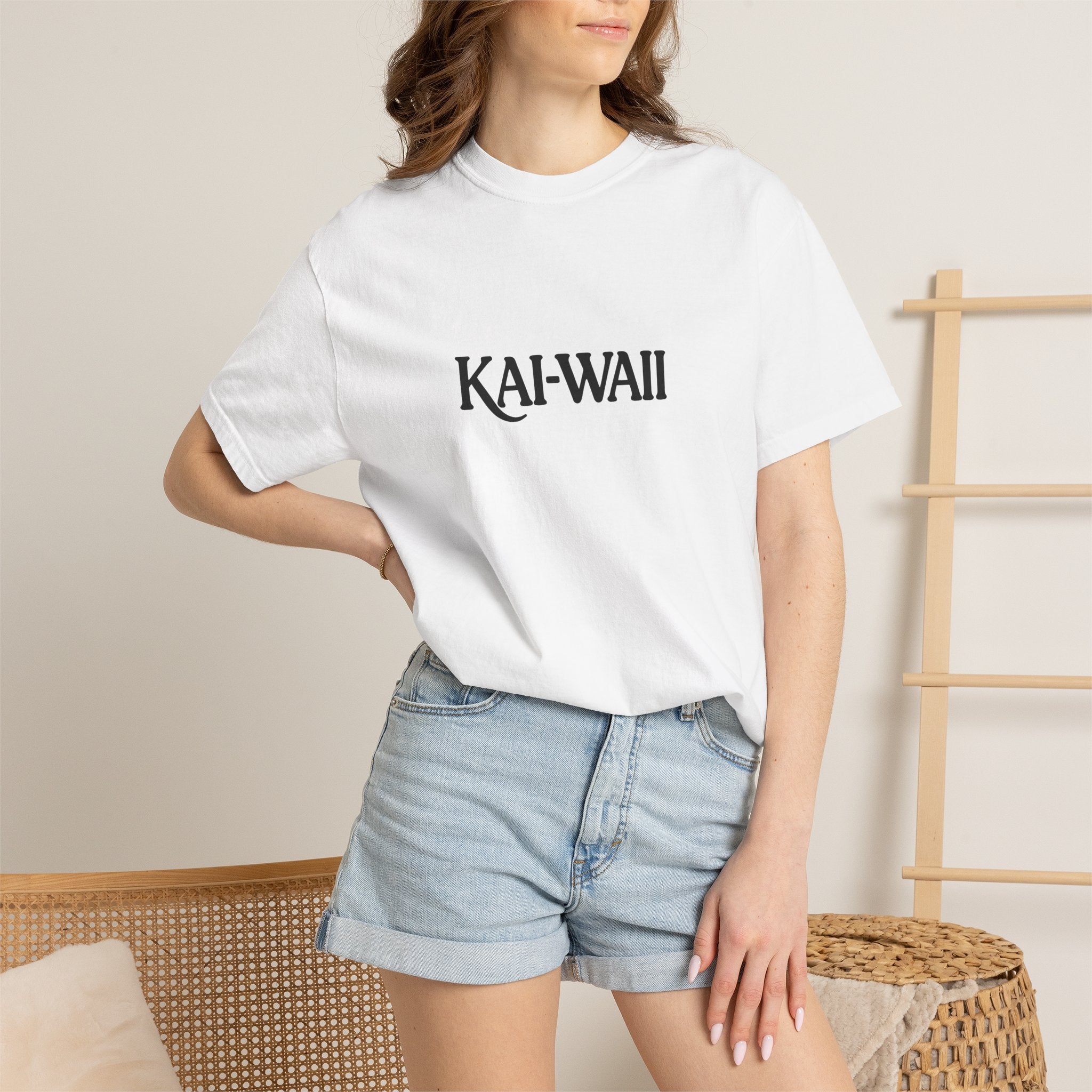 Ocean Escape T-Shirt — "Kai-Waii" Graphic Tee