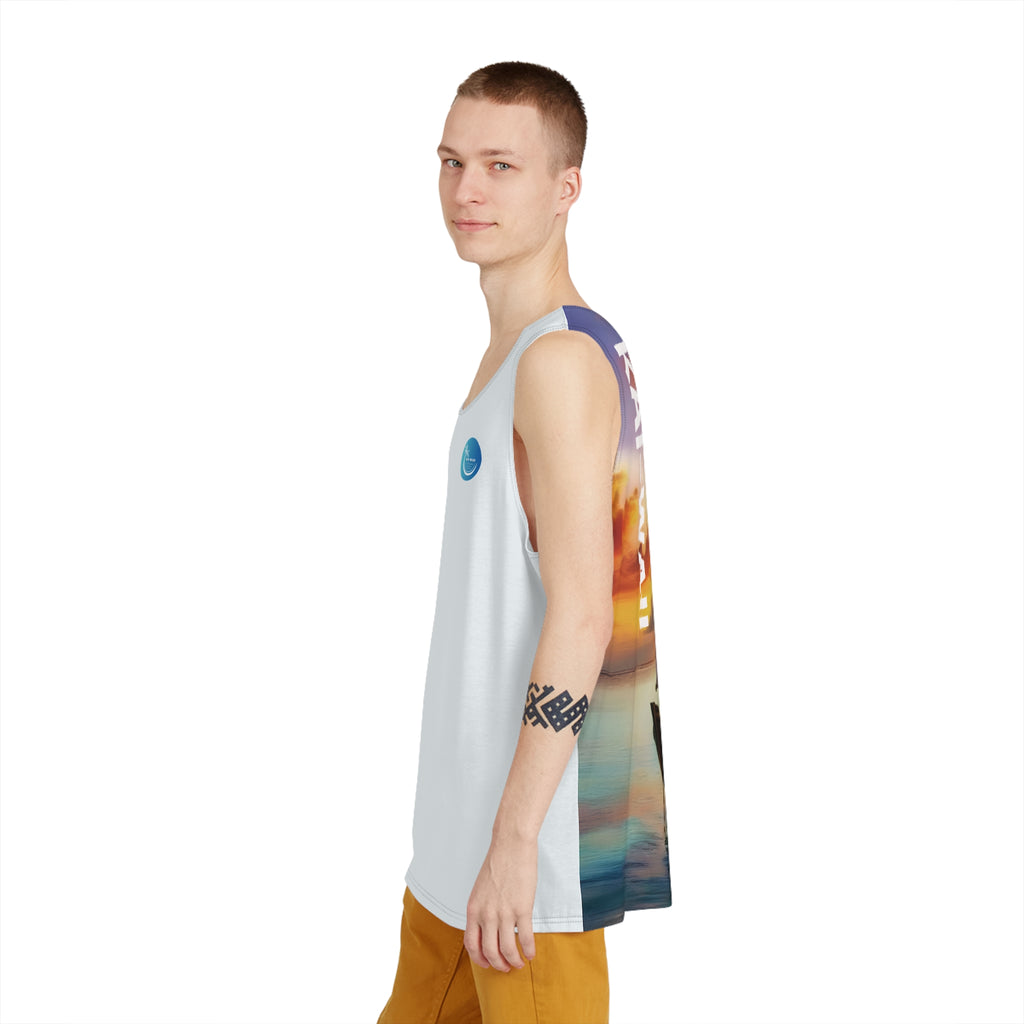 'KAI-WAII - All-Over Print Beach Tank