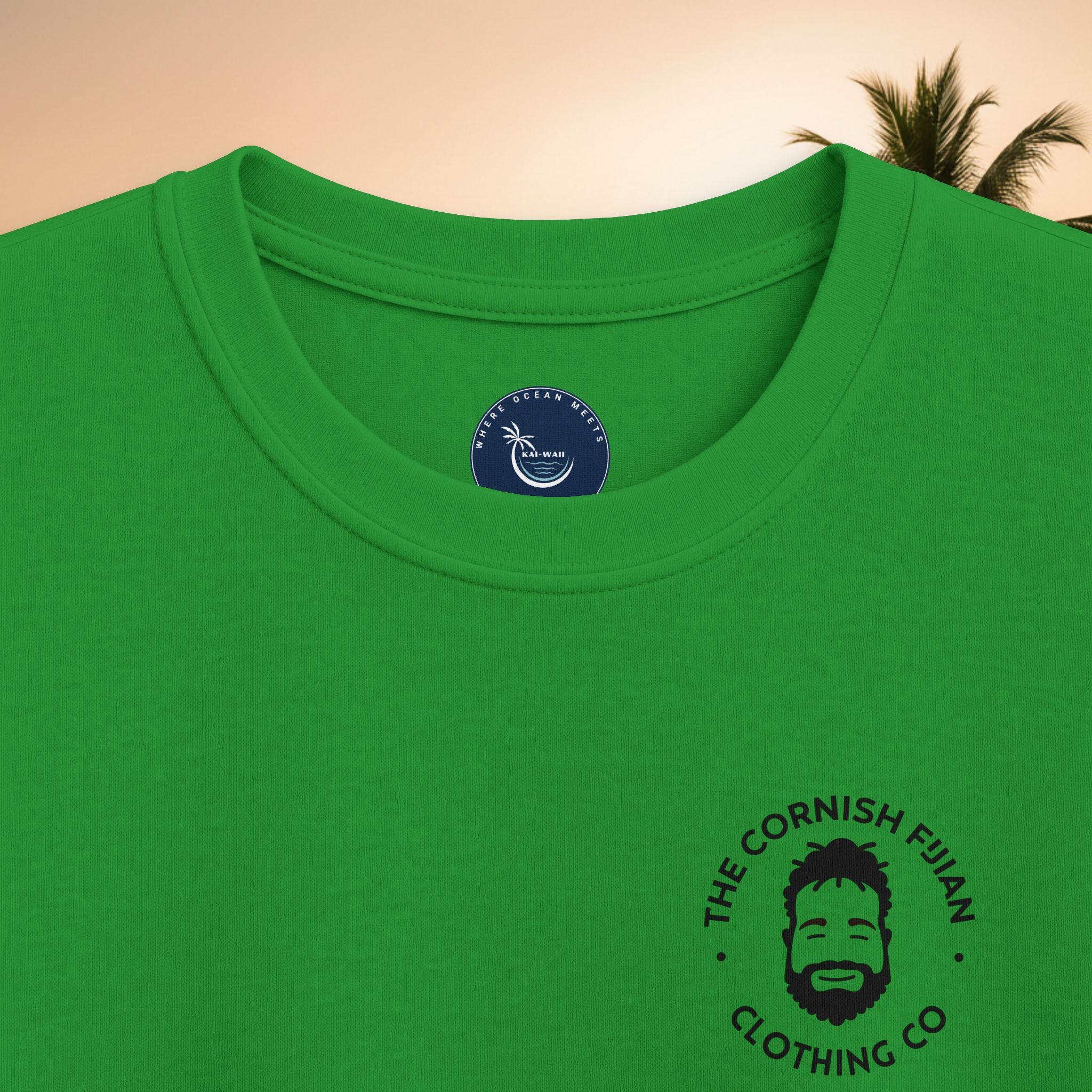 Kids T‑Shirt — The Cornish Fijian Clothing Co. Logo Tee