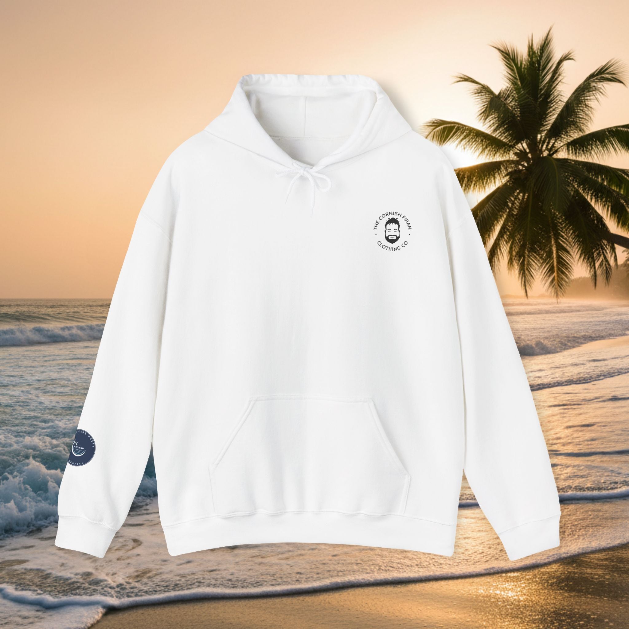 'The Cornish Fijian' - Unisex Hoodie