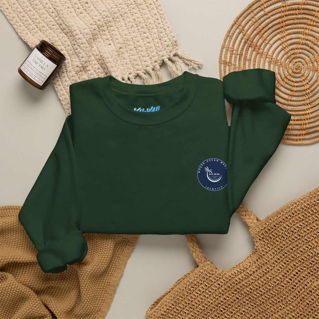 "Miners Never Walk Alone" Explorer Crewneck — Isaiah 40:29 Tribute