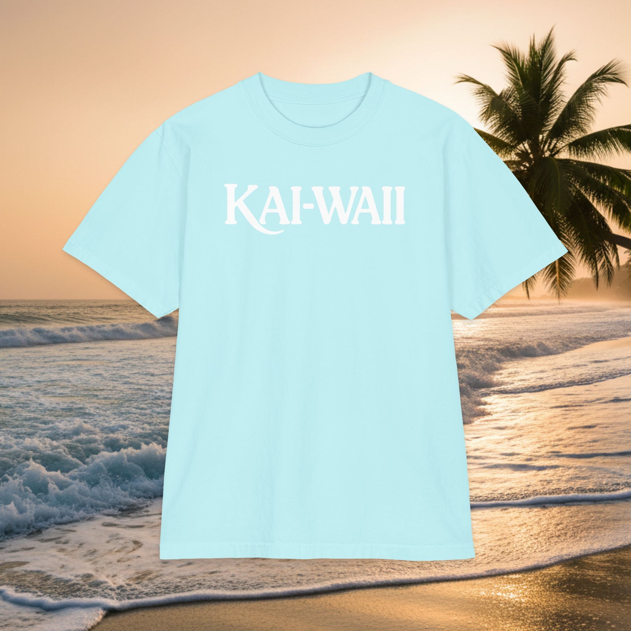 'I'm on Fiji Time' - Premium Tropical Vacation Tee