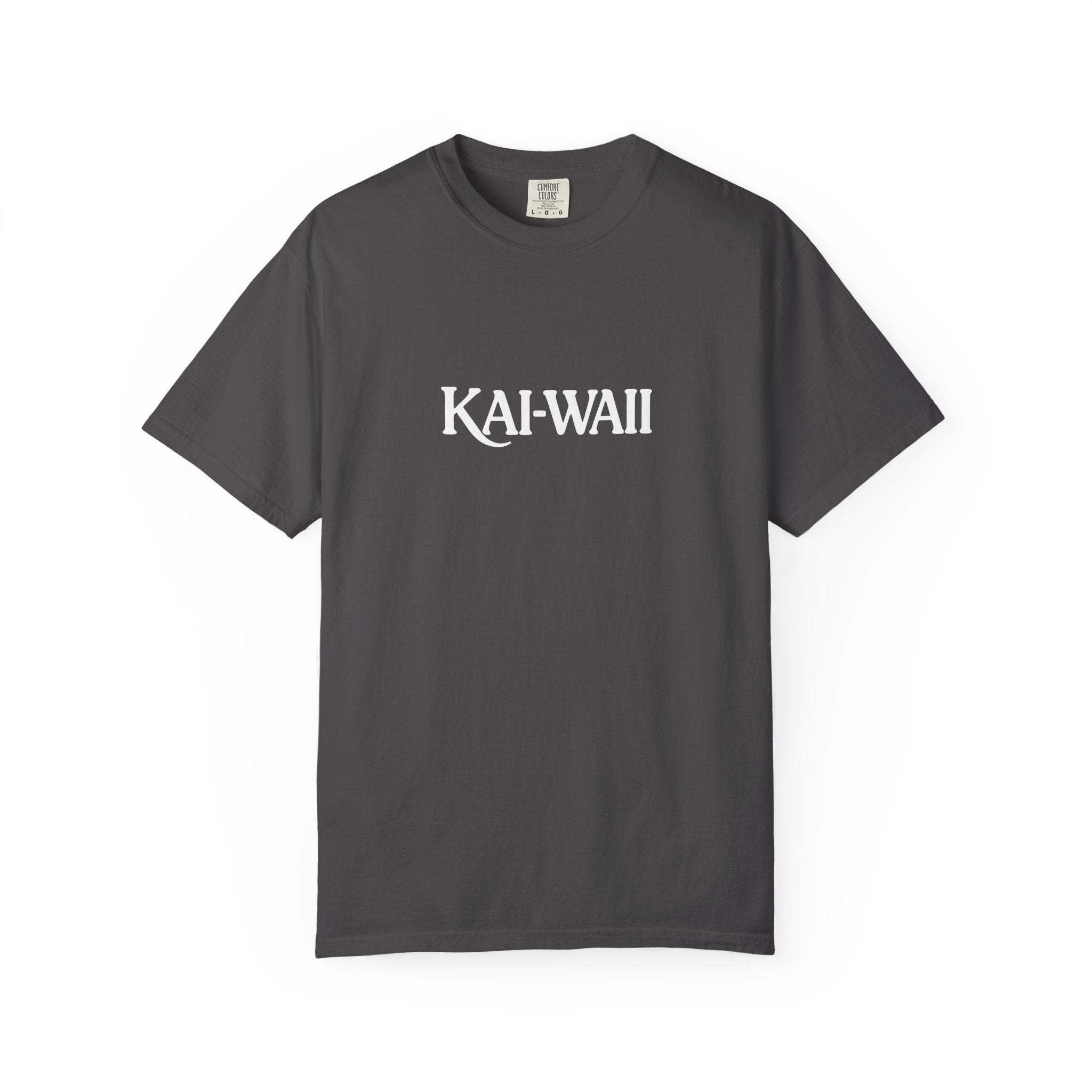 Ocean Escape T-Shirt — "Kai-Waii" Graphic Tee