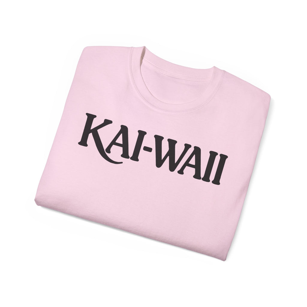 KAI_WAII Beach T-Shirt — Vintage Hawaiian Surf Tee
