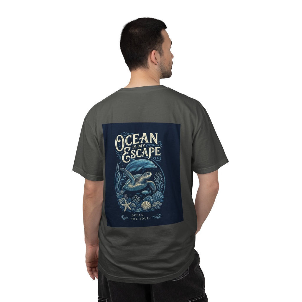 Ocean Escape T-Shirt — "Kai-Waii" Graphic Tee