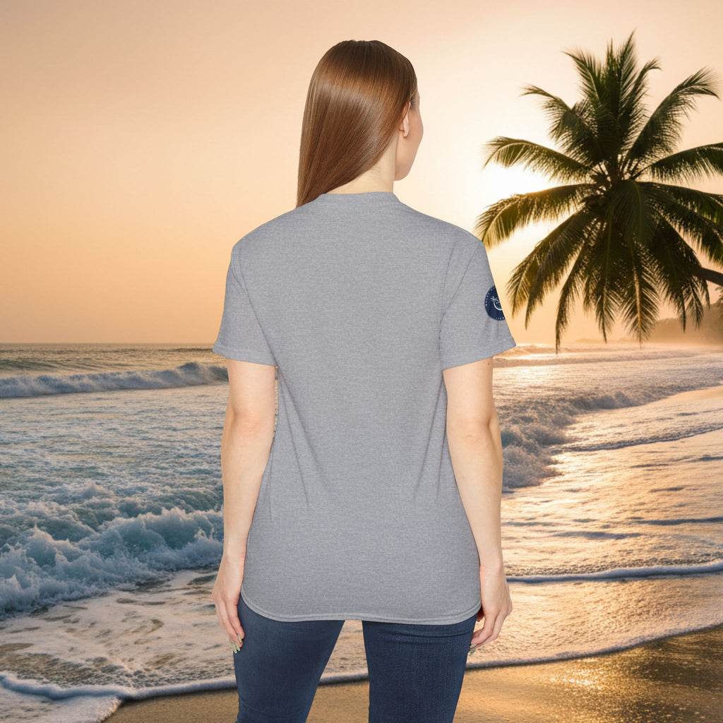T-Shirt — KAI-WAII 'Paws and Relax' Beach Dog Graphic Tee