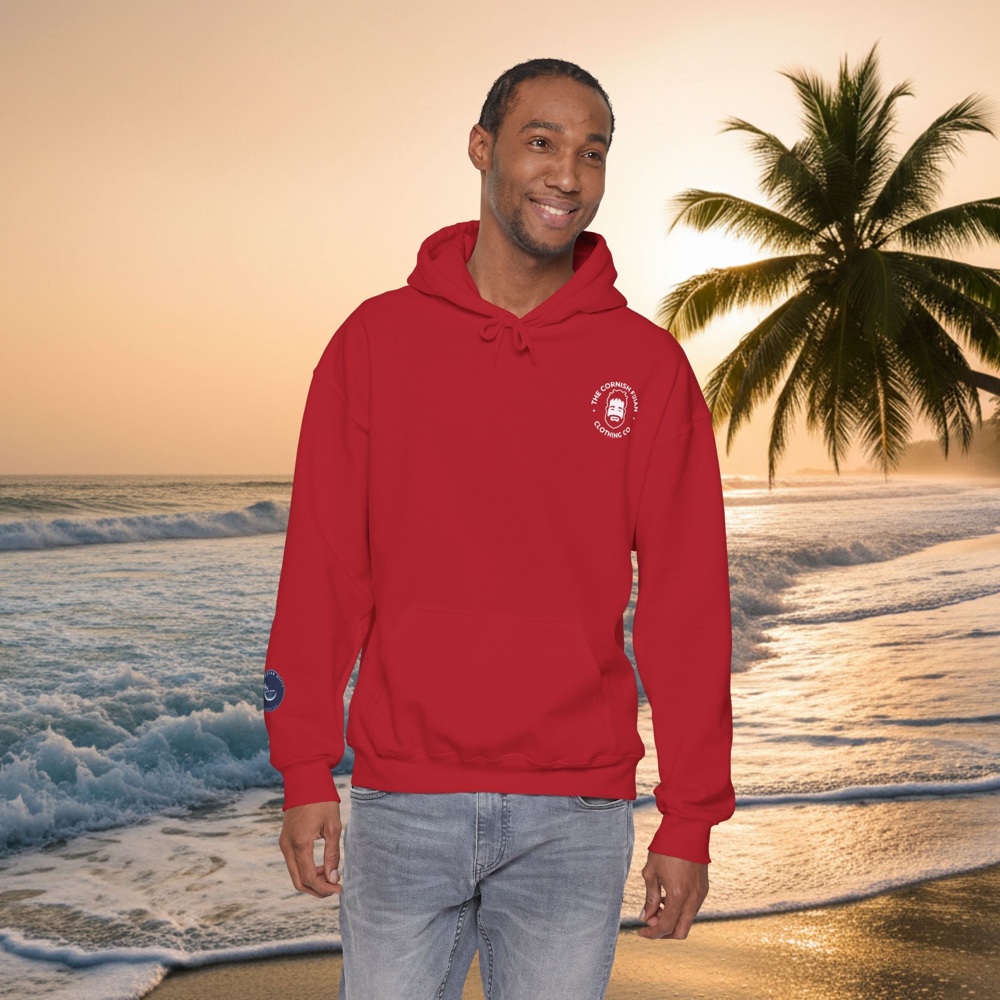 'The Cornish Fijian' - Unisex Hoodie