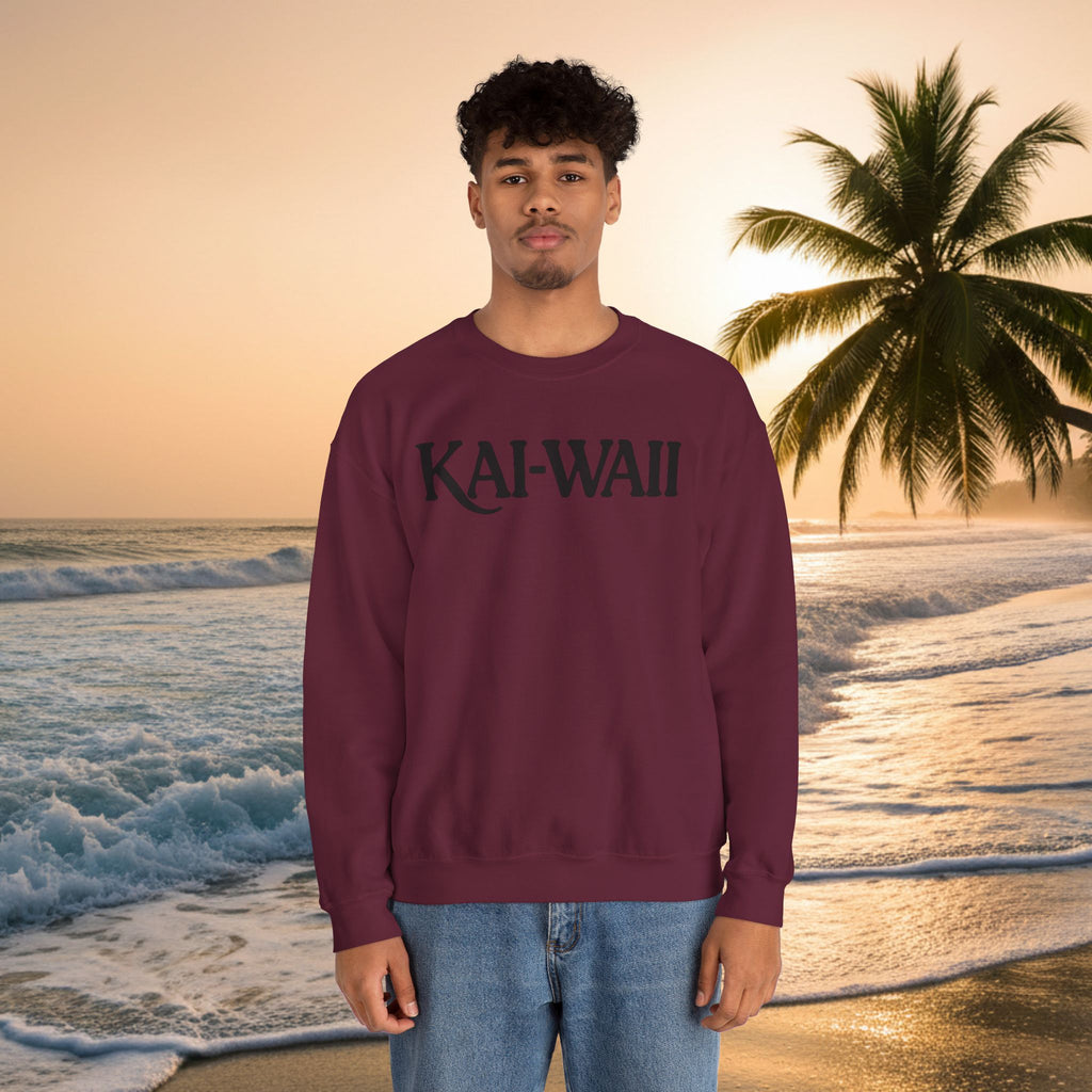 Crewneck Sweatshirt — "Keep Calm and Let Jesus Take the Wheel"